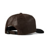 Ariat Mens Brown Snapback Cap