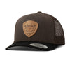 Ariat Mens Brown Snapback Cap - A300065402