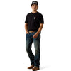 Ariat Mens Buckin Baqueno Classic Fit T-Shirt Black - 10060967