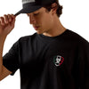 Ariat Mens Buckin Baqueno Classic Fit T-Shirt Black - 10060967