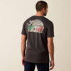 Ariat Mens Buenos Dias T-Shirt Vintage Black - 10079383