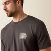 Ariat Mens Buenos Dias T-Shirt Vintage Black - 10079383