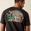 Ariat Mens Buenos Dias T-Shirt Vintage Black - 10079383