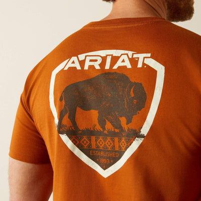 Ariat Mens Buffalo West T-Shirt