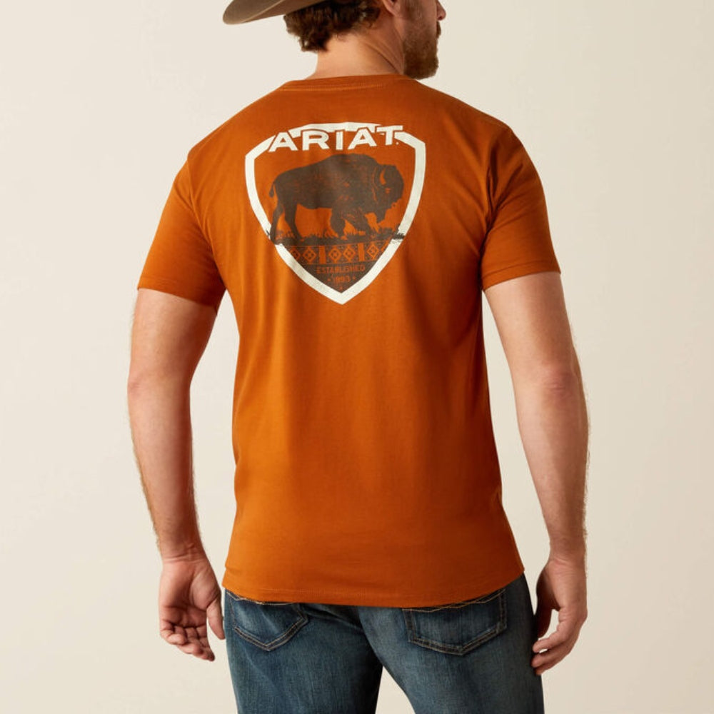 Ariat Mens Buffalo West T-Shirt