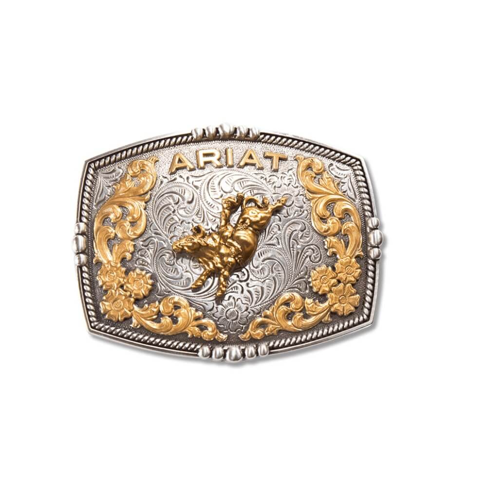 Ariat Mens Bull Rider Belt Buckle - A37065