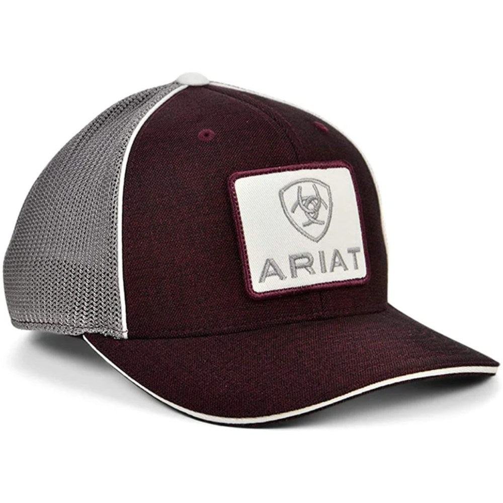 Ariat Mens Burgundy Logo Cap - A300004809