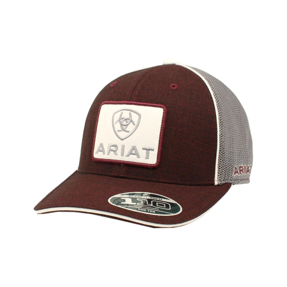 Ariat Mens Burgundy Logo Cap - A300004809