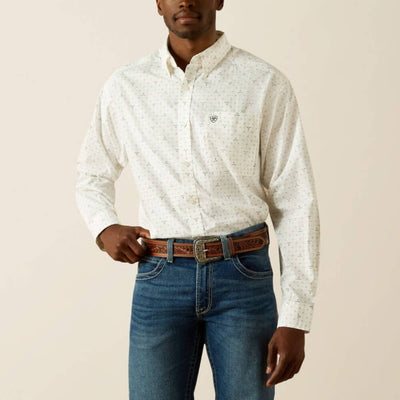Ariat Mens Buster Classic Fit Shirt