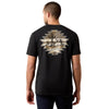 Ariat Mens Cactus Rider T-Shirt Black - 10061641