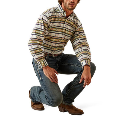 Ariat Mens Calder Classic Fit Shirt Multicolor - 10054669