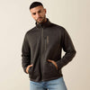 Ariat Mens Caldwell Full Zip Sweater Beluga - 10079580