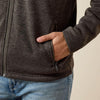 Ariat Mens Caldwell Full Zip Sweater Beluga - 10079580