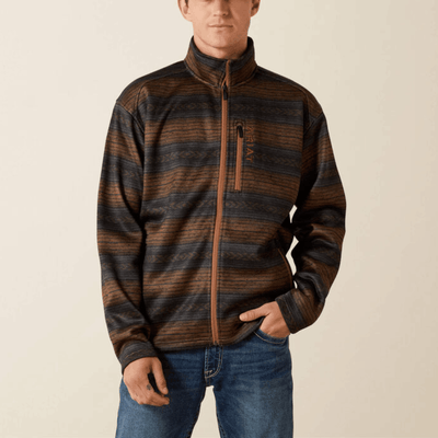 Ariat Mens Caldwell Full Zip Sweater