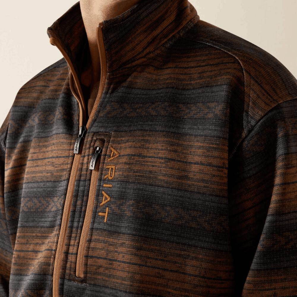 Ariat Mens Caldwell Full Zip Sweater