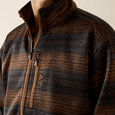 Ariat Mens Caldwell Full Zip Sweater