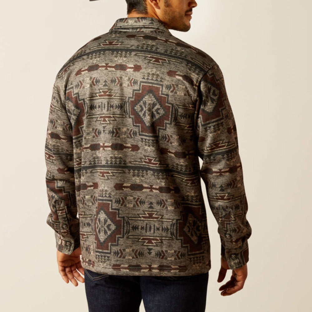 Ariat Mens Caldwell Printed Shirt Jacket