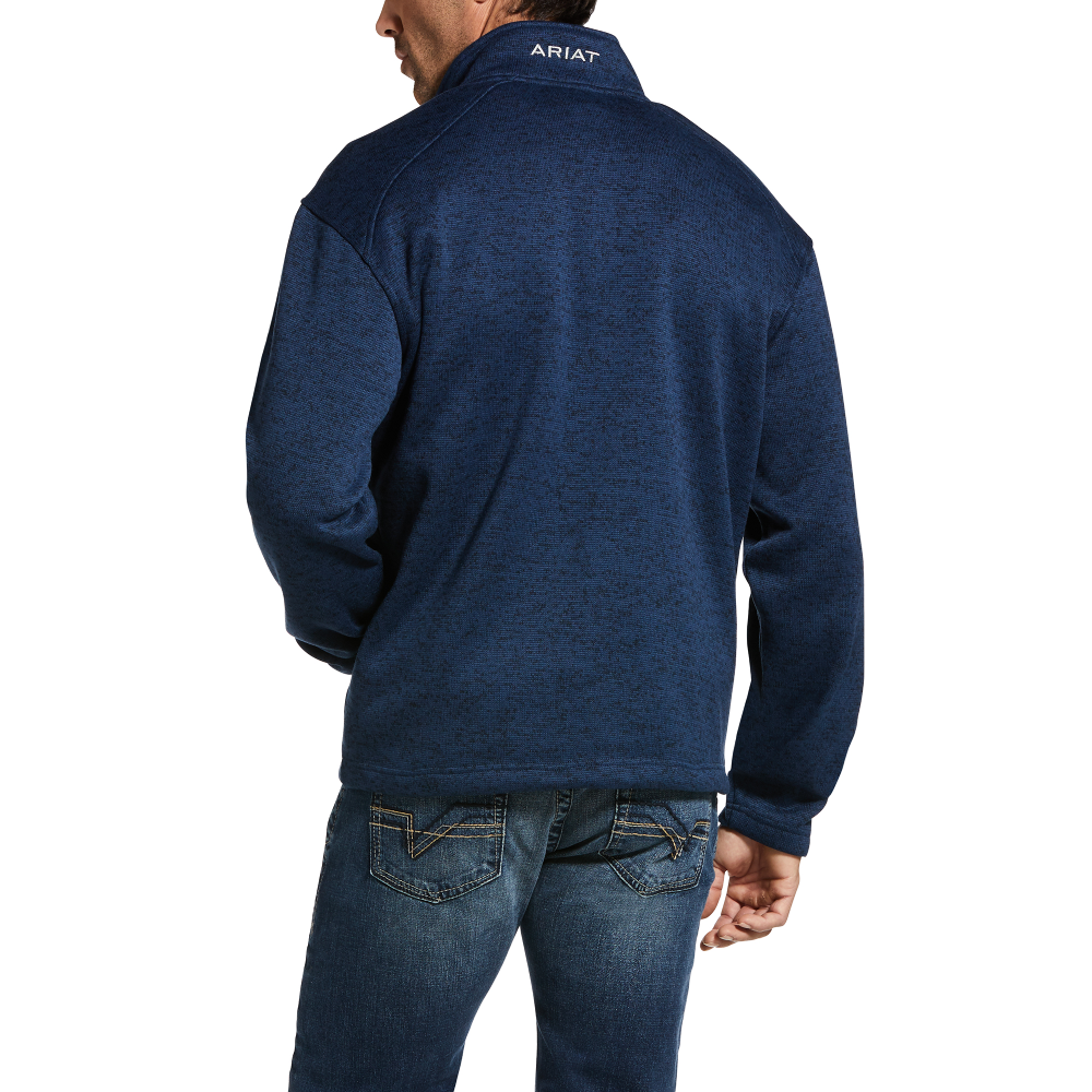 Ariat Mens Caldwell Quarter Zip Pullover - 10033005
