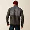 Ariat Mens Caldwell Reinforced Snap Sweater Grey - 10062679