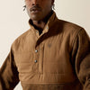Ariat Mens Caldwell Reinforced Snap Sweater Khaki - 10062678