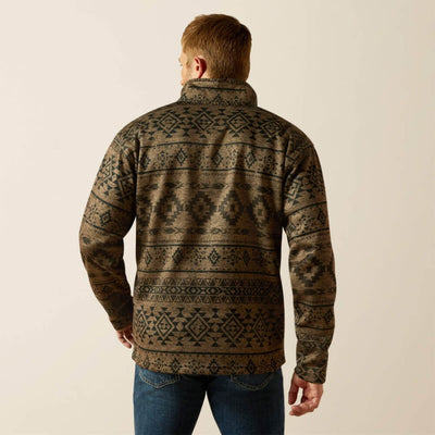 Ariat Mens Caldwell 1/4 Button Sweater