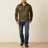 Ariat Mens Caldwell 1/4 Button Sweater