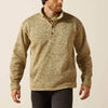 Ariat Mens Caldwell 1/4 Button Sweater