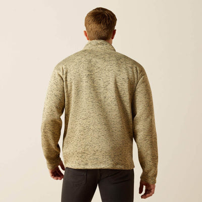 Ariat Mens Caldwell 1/4 Button Sweater