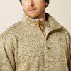 Ariat Mens Caldwell 1/4 Button Sweater