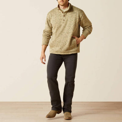 Ariat Mens Caldwell 1/4 Button Sweater