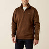 Ariat Mens Caldwell Logo 1/4 Zip Sweater