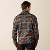 Ariat Mens Caldwell Logo 1/4 Zip Sweater