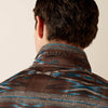Ariat Mens Caldwell Logo 1/4 Zip Sweater