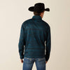Ariat Mens Caldwell Logo 1/4 Zip Sweater