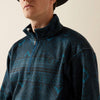 Ariat Mens Caldwell Logo 1/4 Zip Sweater