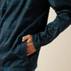 Ariat Mens Caldwell Logo 1/4 Zip Sweater