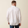 Ariat Mens Campbell Classic Fit Shirt White - 10079423