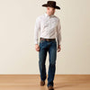 Ariat Mens Campbell Classic Fit Shirt White - 10079423