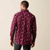 Ariat Mens Canaan Classic Fit Shirt Grape Vine - 10079610