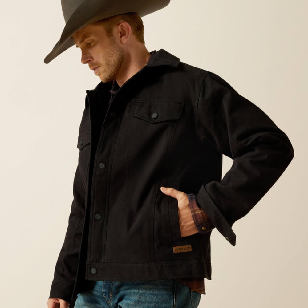 Ariat Mens Canvas Rancher Jacket