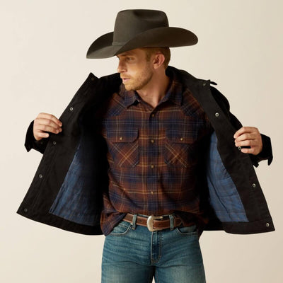 Ariat Mens Canvas Rancher Jacket