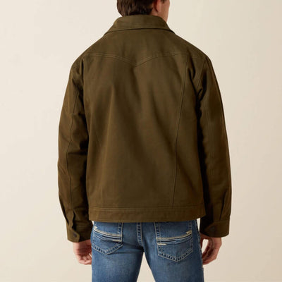 Ariat Mens Canvas Rancher Jacket