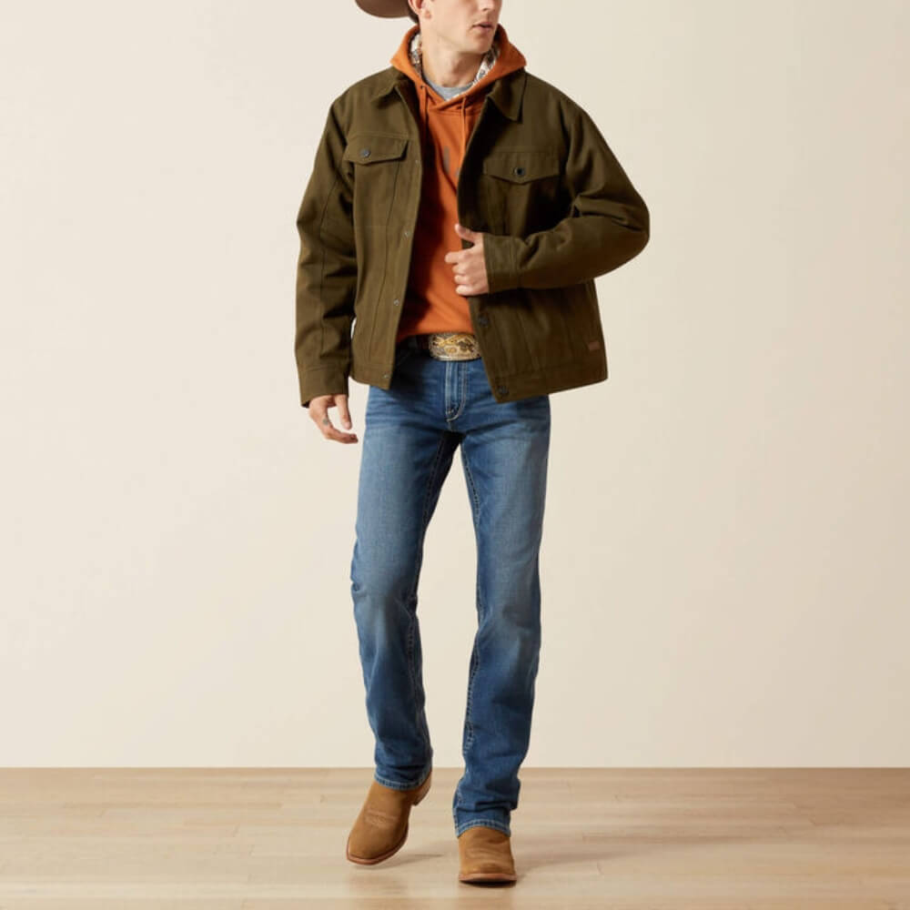 Ariat Mens Canvas Rancher Jacket