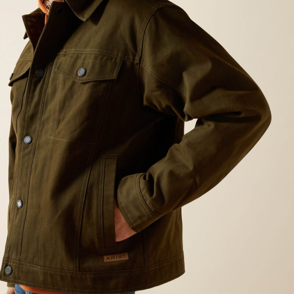 Ariat Mens Canvas Rancher Jacket