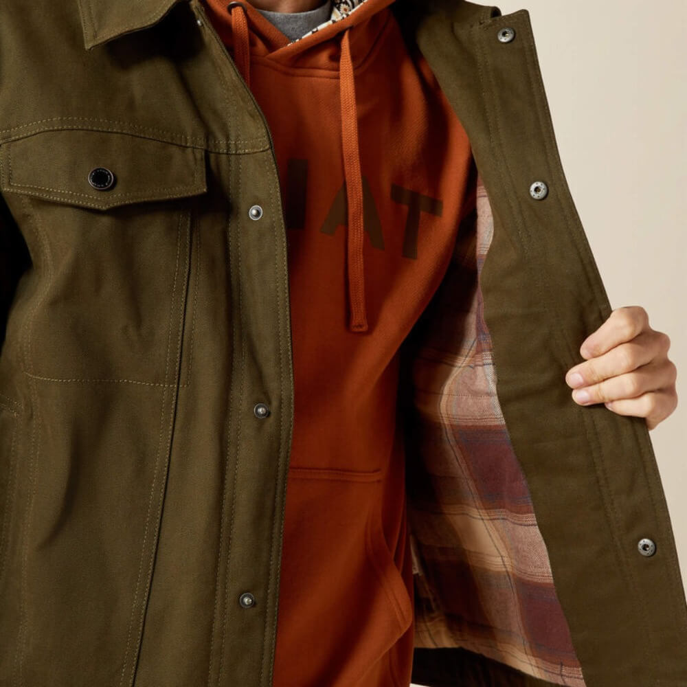 Ariat Mens Canvas Rancher Jacket