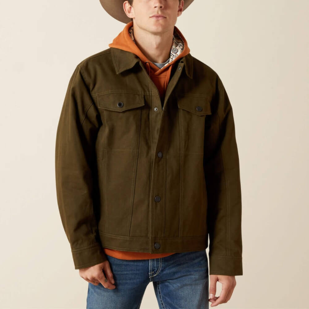 Ariat Mens Canvas Rancher Jacket