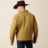 Ariat Mens Canvas Rancher Trucker Jacket Antique Bronze - 10079556