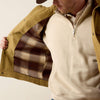 Ariat Mens Canvas Rancher Trucker Jacket Antique Bronze - 10079556