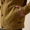 Ariat Mens Canvas Rancher Trucker Jacket Antique Bronze - 10079556