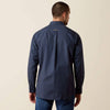 Ariat Mens Canyon Classic Fit Shirt Blue Night - 10079533